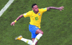 Neymar, star efficace, diva qui agace