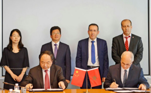 Barid Al-Maghrib signe trois conventions de coopération avec China Post Group