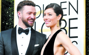 Jessica Biel et  Justin Timberlake Onze ans de  relation et toujours  fous d'amour