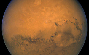 La formation de Mars a été très rapide