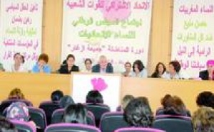 Une commission préparatoire du congrès des femmes usfpéistes : " Donnez une leçon aux hommes "