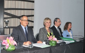 Présentation à Casablanca du guide  “Sustainability Bonds”