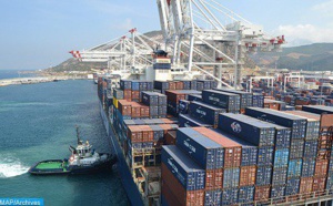 ​Hausse du trafic conteneurs au premier semestre au port Tanger-Med