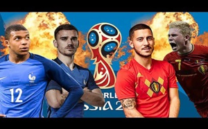 France-Belgique : Demie entre faux amis