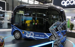 Baidu lance des  minibus autonomes en Chine