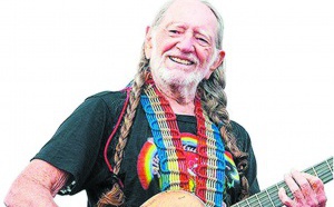 Des stars dans le rouge : ​​​Willie Nelson