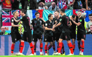 La Croatie retrouve  la France en finale  et en mode vengeance