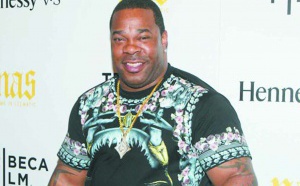 Des stars dans le rouge : ​​​Busta Rhymes