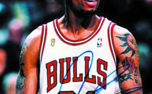 Des stars dans le rouge : ​​​Dennis Rodman