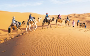 Le Sahara marocain parmi les 50 plus beaux voyages dans le monde