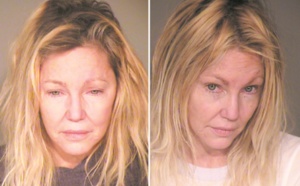 Quand les stars se font tirer le portrait en prison !  Heather Locklear