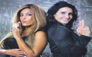 Asmaa Khamlichi et Amal Bent dans une série policière
