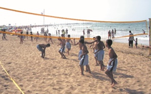 La 1ère édition du programme national sports de plage