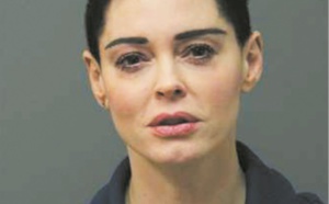 Quand les stars se font tirer le portrait en prison !  Rose McGowan