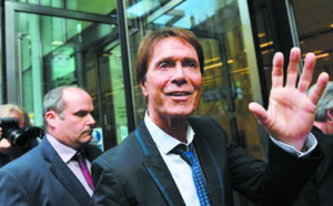 La BBC ne pourra pas faire appel contre Cliff Richard