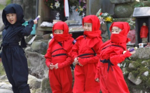 Insolite : ​Apprentis ninjas !