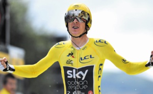 Geraint Thomas Sang-froid gallois et sens de l'humour "so british"