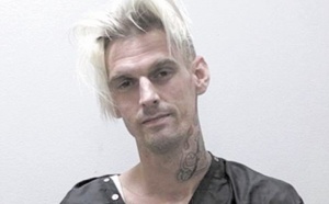 Quand les stars se font tirer le portrait en prison !  Aaron Carter