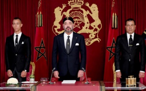 Dans le discours que le Souverain a prononcé à l’occasion de la Fête du Trône  : Les affaires  des citoyens ne doivent souffrir d’aucun report, ni d’aucune attente