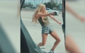 Insolite : Danse dangereuse