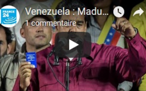 Venezuela : Maduro admet "l'échec" de sa politique économique