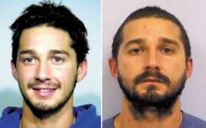 Quand les stars se font tirer le portrait en prison !  Shia LaBeouf