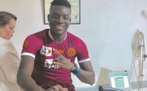 Alain Traoré,  Berkani jusqu’en 2021