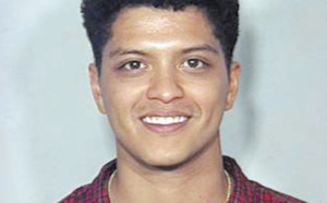 Quand les stars se font tirer le portrait en prison !  Bruno Mars