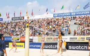 Tomber de rideau à Agadir sur le championnat arabe de beach-volley