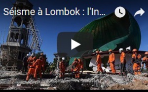 Séisme à Lombok : l'Indonésie recherche d'éventuels survivants