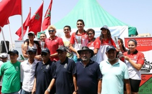 Ayat Allah et Said Saber s’adjugent le championnat du Maroc de natation