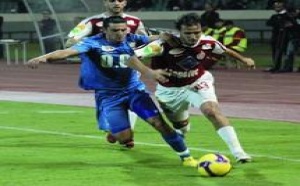 Une manche à l'avantage des Khouribguis : Les gros calibres marquent le pas