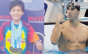 Insolite : Les félicitations de Phelps