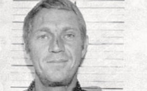 Quand les stars se font tirer le portrait en prison !  Steve McQueen