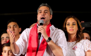 Habib El Malki représente Habib El Malki représente S.M le Roi à l'investiture du nouveau Président du Paraguay