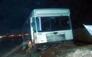 12 blessés dans un accident de bus à Fès : Bilan de la semaine: 16 morts