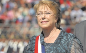 Michelle Bachelet, la première femme à la tête du Chili
