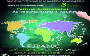 Troisième édition du FIDADOC : La fête du documentaire à Agadir