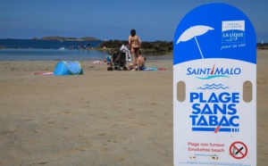 Des plages françaises expérimentent les vacances sans tabac
