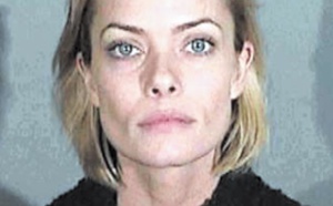 Quand les stars se font tirer le portrait en prison !  Jaime Pressly