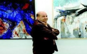 Entretien avec l'artiste peintre Mhammed Cherifi :  “Chaque artiste expérimente  son propre style”