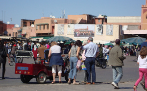 ​Marrakech enregistre une hausse des  nuitées touristiques au premier semestre