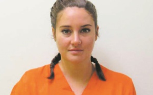 Quand les stars se font tirer le portrait en prison !  Shailene Woodley