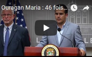 Ouragan Maria : 46 fois plus de morts que le bilan avancé par les autorités de Porto Rico