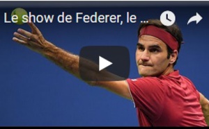 Le show de Federer, le coup de chaud de Djokovic