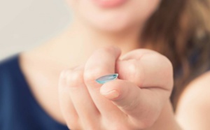 Insolite : Lentilles de contact