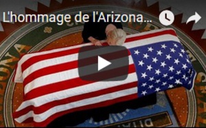 L'hommage de l'Arizona a John McCain