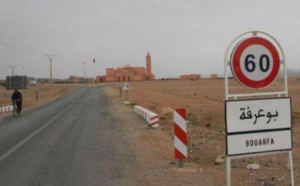 Protestations à Bouarfa sur fond de déficit social