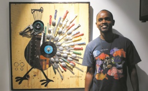 Evans Ngure, l’artiste kényan qui offre une seconde vie aux déchets