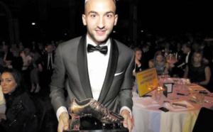 Ziyech, meilleur joueur de l’Eredivisie